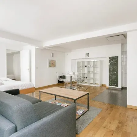 Apartamento 538sqftmaraisles Hallescentre Pompidou Et Métros *