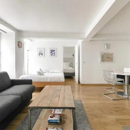 Apartamento 538sqftmaraisles Hallescentre Pompidou Et Métros