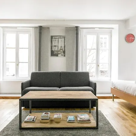 Apartamento 538sqftmaraisles Hallescentre Pompidou Et Métros